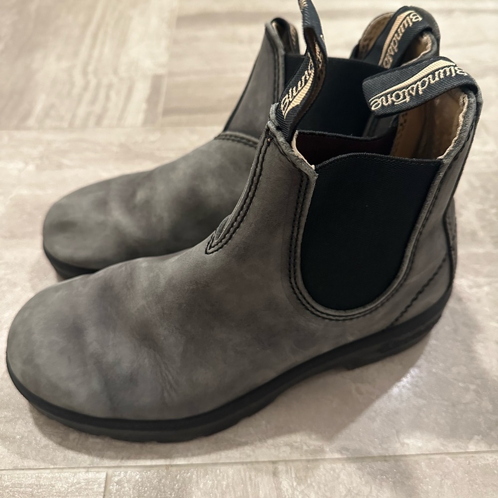 Used Blundstone 587 Boots Rustic Black UK 4.5 / US 7.5